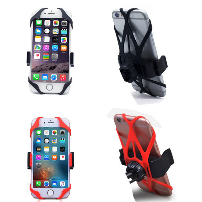 Suport telefon pentru bicicletă pentru motocicletă Elastic din silicon X Grip Web Bandă de fixare pentru telefon Curea elastică din cauciuc Navigație pentru ciclism Curea fixă pentru telefon