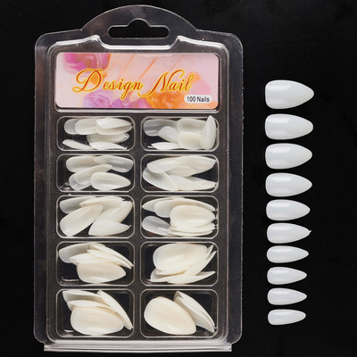 1 buc. Clipper profesional pentru arta unghiilor, tip U, cu vârfuri false, tăietor de unghii, din oțel inoxidabil, unelte colorate pentru manichiură J-1