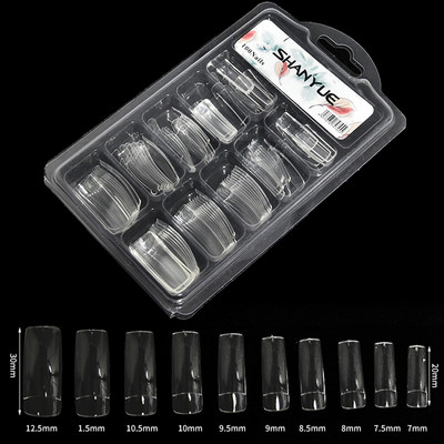 1 buc. Clipper profesional pentru arta unghiilor, tip U, cu vârfuri false, tăietor de unghii, din oțel inoxidabil, unelte colorate pentru manichiură J-1