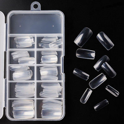 1 buc. Clipper profesional pentru arta unghiilor, tip U, cu vârfuri false, tăietor de unghii, din oțel inoxidabil, unelte colorate pentru manichiură J-1