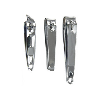 Машинка за подстригване на нокти Нож за тример от неръждаема стомана Инструменти за маникюр и педикюр Професионален комплект инструменти за пръсти на пръстите на краката Нокторезачки за нокти