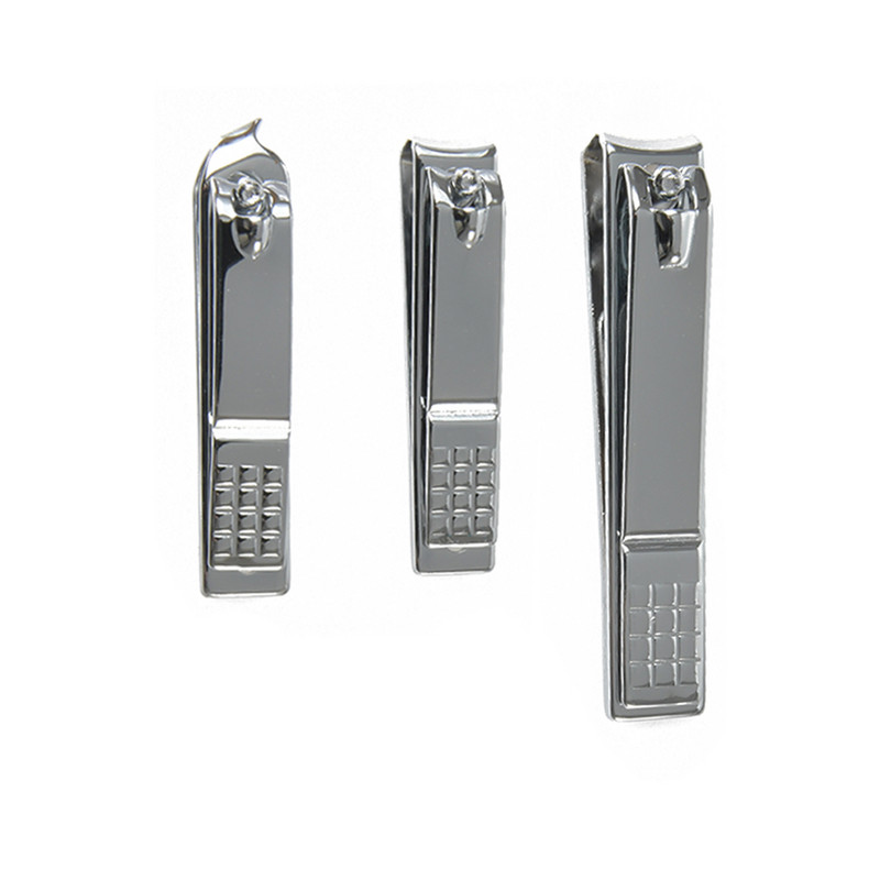 Aparat de tuns unghii Trimmer din oțel inoxidabil Cuțit Instrumente pentru manichiură Pedichiură Set profesional pentru degetele de la picioare Instrument pentru unghii Dispozitive de tuns unghii