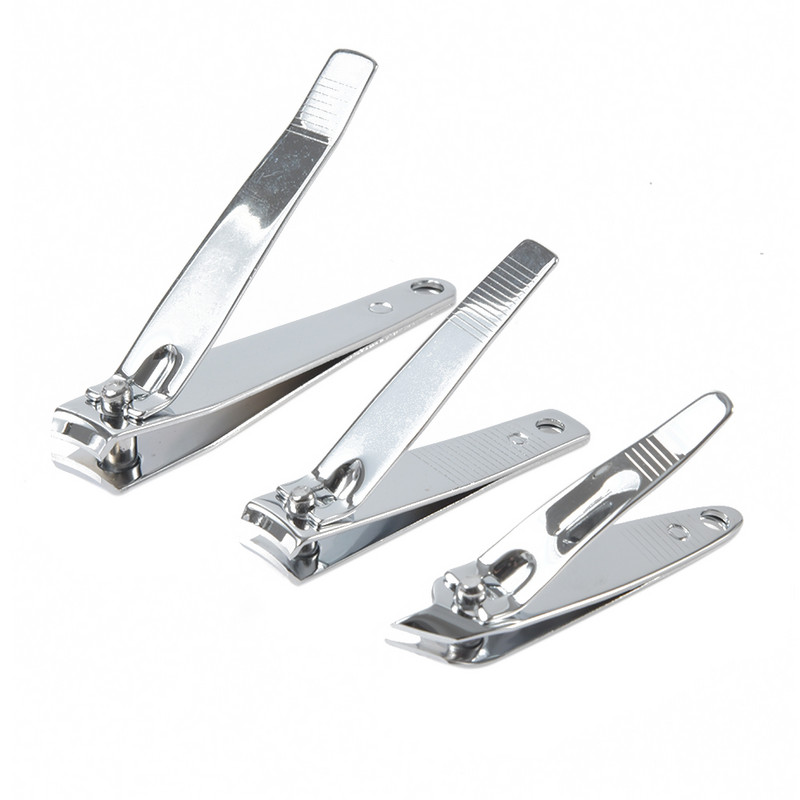 Aparat de tuns unghii Trimmer din oțel inoxidabil Cuțit Instrumente pentru manichiură Pedichiură Set profesional pentru degetele de la picioare Instrument pentru unghii Dispozitive de tuns unghii