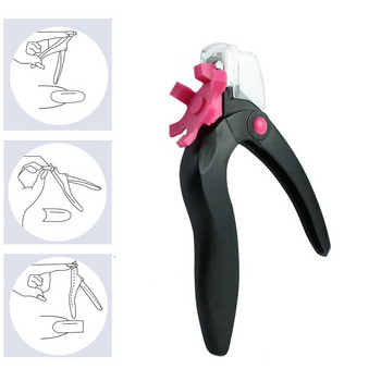 Тройно изрязани накрайници за фалшиви ножици за нокти Тример за ножици за ръбове U-образни върхове Ножи за ръбове Акрилни ножици за нокти Режещи инструменти за маникюр