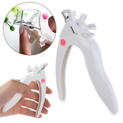 Triple Cut Fake Nail Clipper Tips Edge Cutter Trimmer σε σχήμα U Tips Edge Cutters Ακρυλικό νυχοκόπτη Tips Cutter Εργαλεία μανικιούρ