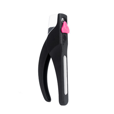 Akrilna škarica za nokte u obliku slova U od nehrđajućeg čelika, podesiva, umjetna, lažna škarica za nokte, alati za rezanje, manikura, pedikura