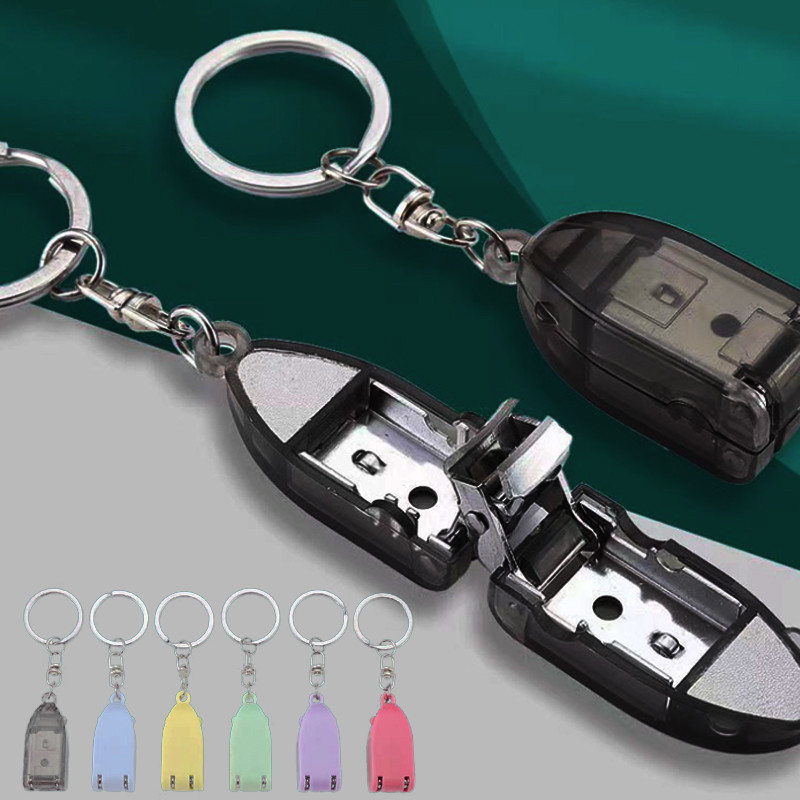 Mini tăietor de unghii Dispozitiv de tăiat unghii cu livrare gratuită Accesorii și instrumente pentru unghii Manichiură Foarfece mici Mini tuns pentru unghii