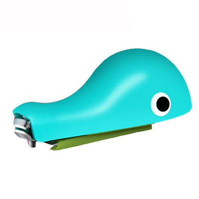 Cute Dolphin Baby Daily Nail Finger Trimmer Foarfece Nail Clippers Mini Manichiura Cutter Kit de îngrijire a unghiilor de siguranță pentru sugari pentru călătorii