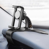 Suport pentru telefon mobil pentru mașină. Montare ușoară cu clips. Panou suport multifuncțional. Suport universal pentru panou de bord pentru navigație GPS