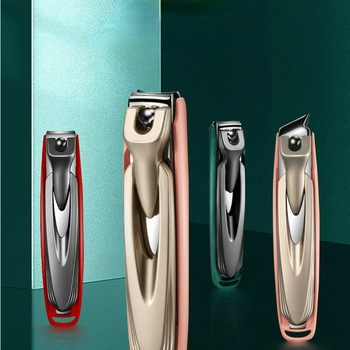 Цветни ножици за нокти против пръски ножици за нокти с подвижен дизайн ножици за нокти от неръждаема стомана Инструмент за маникюр за нокти
