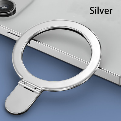 Držač za prsten za mobilni telefon, držač za prste, postolje, kompatibilan s iPhone uređajima, bežično punjenje