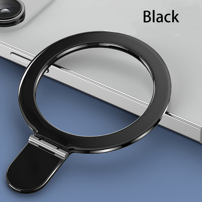 Držač za prsten za mobilni telefon, držač za prste, postolje, kompatibilan s iPhone uređajima, bežično punjenje