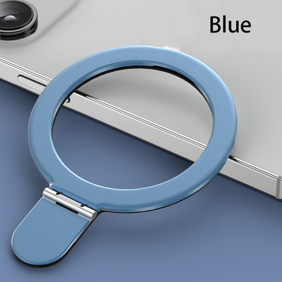 Držač za prsten za mobilni telefon, držač za prste, postolje, kompatibilan s iPhone uređajima, bežično punjenje