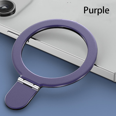 Držač za prsten za mobilni telefon, držač za prste, postolje, kompatibilan s iPhone uređajima, bežično punjenje