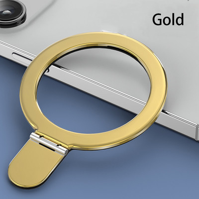 Držač za prsten za mobilni telefon, držač za prste, postolje, kompatibilan s iPhone uređajima, bežično punjenje