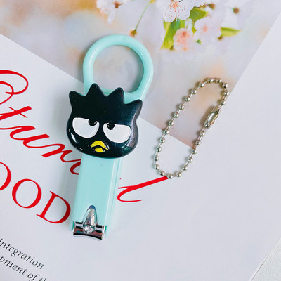 Mașină de tăiat unghii cu desene animate Kawaii Hello Kitty Melody Cinnamoroll Mașină de tăiat unghiile de la picioare Foarfece pentru unghii Cutter pentru unghii