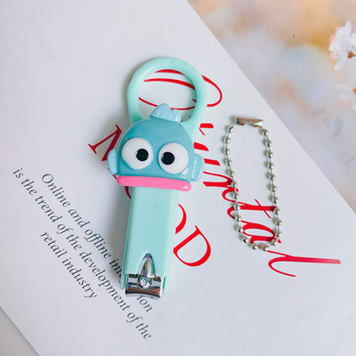 Mașină de tăiat unghii cu desene animate Kawaii Hello Kitty Melody Cinnamoroll Mașină de tăiat unghiile de la picioare Foarfece pentru unghii Cutter pentru unghii