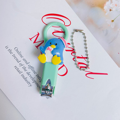 Mașină de tăiat unghii cu desene animate Kawaii Hello Kitty Melody Cinnamoroll Mașină de tăiat unghiile de la picioare Foarfece pentru unghii Cutter pentru unghii