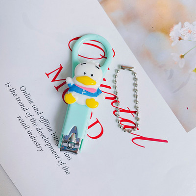 Mașină de tăiat unghii cu desene animate Kawaii Hello Kitty Melody Cinnamoroll Mașină de tăiat unghiile de la picioare Foarfece pentru unghii Cutter pentru unghii