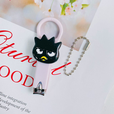 Mașină de tăiat unghii cu desene animate Kawaii Hello Kitty Melody Cinnamoroll Mașină de tăiat unghiile de la picioare Foarfece pentru unghii Cutter pentru unghii