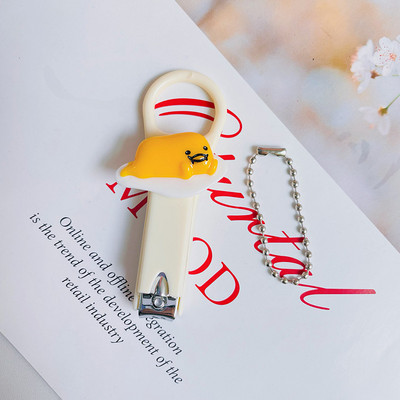 Mașină de tăiat unghii cu desene animate Kawaii Hello Kitty Melody Cinnamoroll Mașină de tăiat unghiile de la picioare Foarfece pentru unghii Cutter pentru unghii