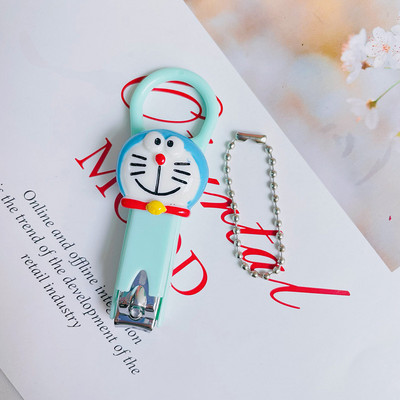 Mașină de tăiat unghii cu desene animate Kawaii Hello Kitty Melody Cinnamoroll Mașină de tăiat unghiile de la picioare Foarfece pentru unghii Cutter pentru unghii