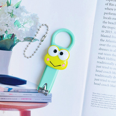 Mașină de tăiat unghii cu desene animate Kawaii Hello Kitty Melody Cinnamoroll Mașină de tăiat unghiile de la picioare Foarfece pentru unghii Cutter pentru unghii