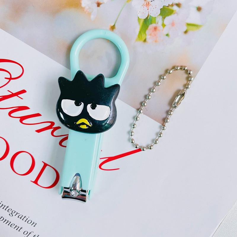 Mașină de tăiat unghii cu desene animate Kawaii Hello Kitty Melody Cinnamoroll Mașină de tăiat unghiile de la picioare Foarfece pentru unghii Cutter pentru unghii