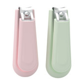 Νυχοκόπτη για νεογέννητο Πτυσσόμενο Νυχοκόπτη Μωρό Σετ περιποίησης νυχιών Μανικιούρ Μαχαίρι επιδιόρθωσης νυχιών