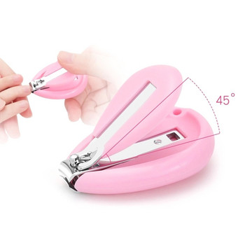 Нокторезачка за безопасност на бебето Детска ножица за нокти Ножица за подстригване на ноктите на пръстите на ръцете