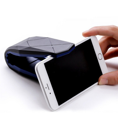 Алигатор Mouth Style Clip Мобилен телефон GPS Стойка за табло за кола Стойка за стойка за iPhone Samsung Huawei Универсален мобилен телефон