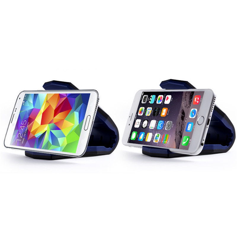 Alligator Mouth Style Clip Mobiiltelefoni GPS-i auto armatuurlauale kinnitusalus iPhone`ile Samsung Huawei universaalne mobiiltelefon