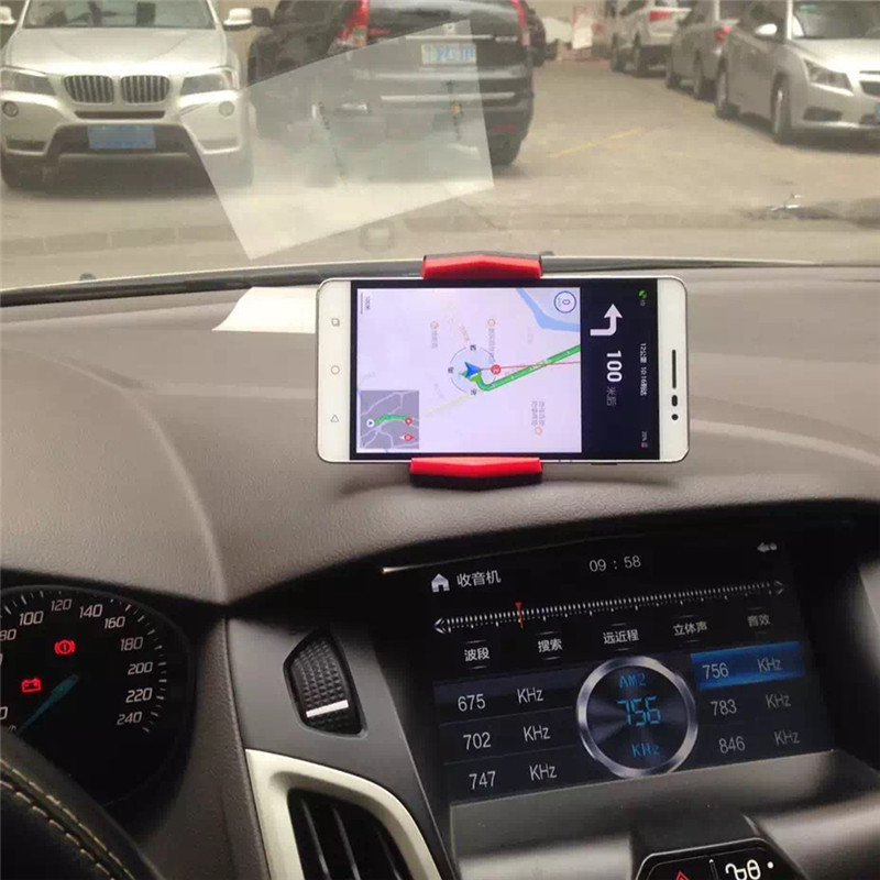 Alligator Mouth Style Clip Mobiiltelefoni GPS-i auto armatuurlauale kinnitusalus iPhone`ile Samsung Huawei universaalne mobiiltelefon