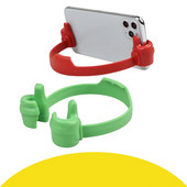 Μοντελοποίηση χεριών Βάση στήριξης κινητού τηλεφώνου Χονδρική βάση στήριξης κινητού τηλεφώνου για ταμπλέτες κινητού τηλεφώνου Καθολική βάση γραφείου