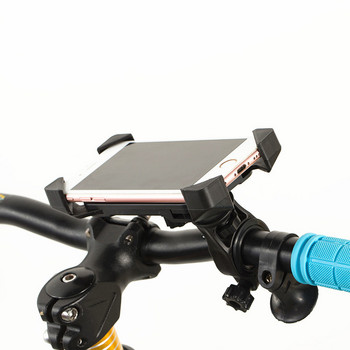 Универсален държач за монтиране на кормилото на мотоциклет за велосипед за мобилен телефон GPS стойка Механичен държач за IPhone 11 Pro Поддръжка