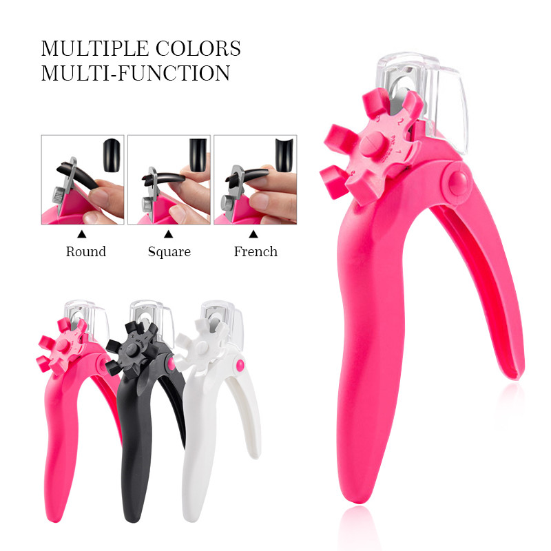 1 buc. Cutter pentru capsule pentru unghii Tip special francez Sfaturi pentru unghii false Foarfece Tuns unghii Accesorii pentru manichiura din otel inoxidabil