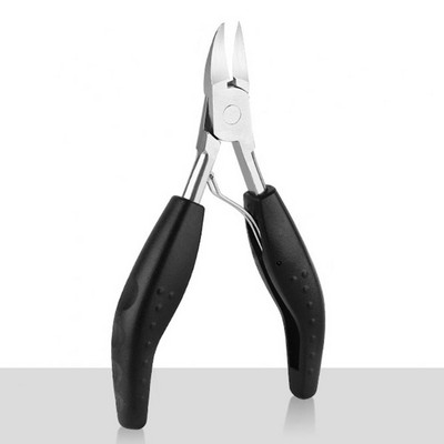 Dispozitive de tuns pentru degetele de la picioare Îndepărtează pielea moartă Cleste de corectare a unghiilor Unghia încarnată Cuticule Foarfece tăietor pentru margini Instrument de îngrijire pentru pedichiură gros