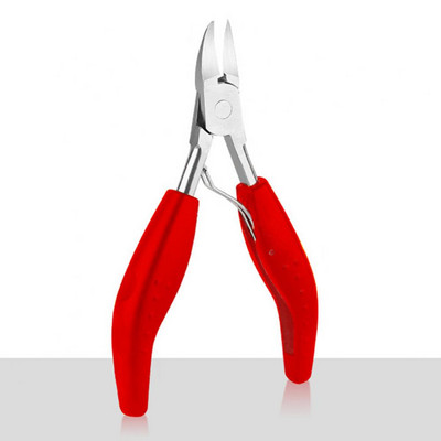 Dispozitive de tuns pentru degetele de la picioare Îndepărtează pielea moartă Cleste de corectare a unghiilor Unghia încarnată Cuticule Foarfece tăietor pentru margini Instrument de îngrijire pentru pedichiură gros