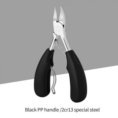 Dispozitive de tuns pentru degetele de la picioare Îndepărtează pielea moartă Cleste de corectare a unghiilor Unghia încarnată Cuticule Foarfece tăietor pentru margini Instrument de îngrijire pentru pedichiură gros