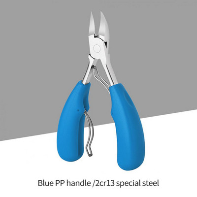 Dispozitive de tuns pentru degetele de la picioare Îndepărtează pielea moartă Cleste de corectare a unghiilor Unghia încarnată Cuticule Foarfece tăietor pentru margini Instrument de îngrijire pentru pedichiură gros