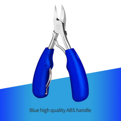 Dispozitive de tuns pentru degetele de la picioare Îndepărtează pielea moartă Cleste de corectare a unghiilor Unghia încarnată Cuticule Foarfece tăietor pentru margini Instrument de îngrijire pentru pedichiură gros