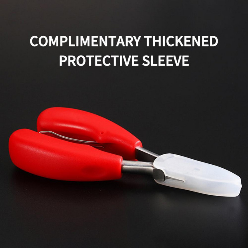 Dispozitive de tuns pentru degetele de la picioare Îndepărtează pielea moartă Cleste de corectare a unghiilor Unghia încarnată Cuticule Foarfece tăietor pentru margini Instrument de îngrijire pentru pedichiură gros