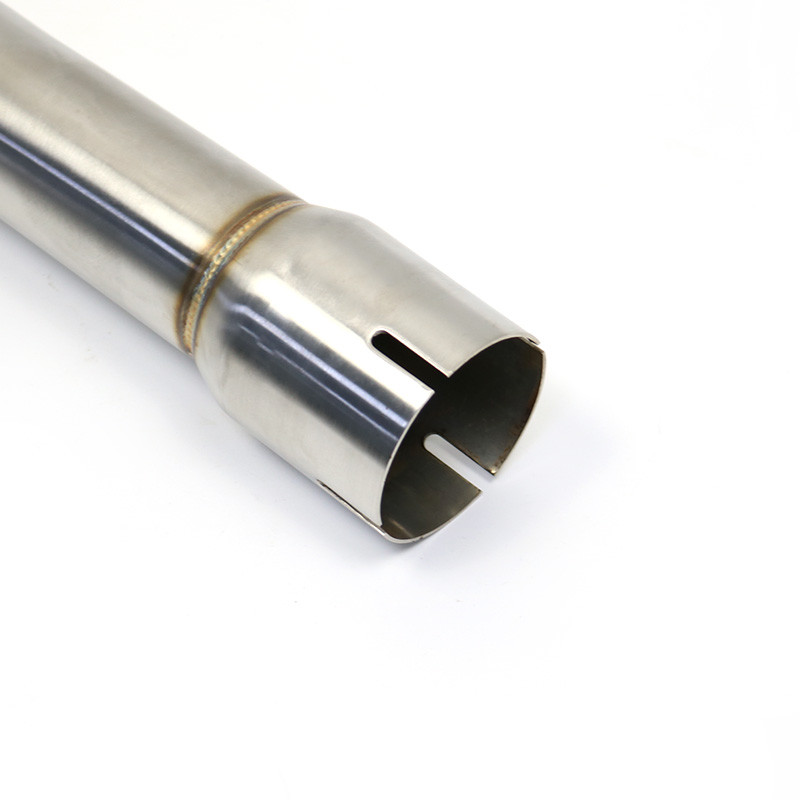 Țeavă mijlocie Escape Moto Esapament Motocicletă Toba de eșapament Motocicletă Curse pentru YZF FZ1N FZ1 FZ8 FZ8N FZ8S FZ1000 2006-2015