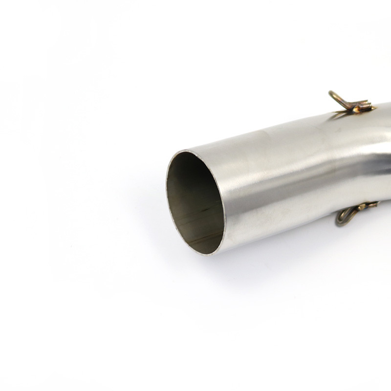 Țeavă mijlocie Escape Moto Esapament Motocicletă Toba de eșapament Motocicletă Curse pentru YZF FZ1N FZ1 FZ8 FZ8N FZ8S FZ1000 2006-2015