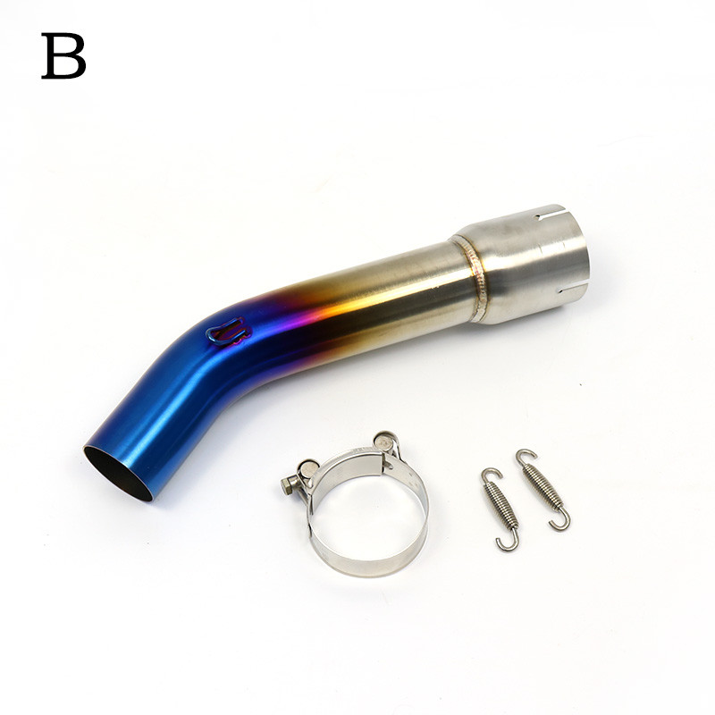 Țeavă mijlocie Escape Moto Esapament Motocicletă Toba de eșapament Motocicletă Curse pentru YZF FZ1N FZ1 FZ8 FZ8N FZ8S FZ1000 2006-2015