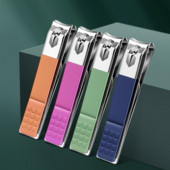 3 veličine/set Šarene škarice za nokte Rezač od nehrđajućeg čelika Profesionalni trimer za manikuru Visokokvalitetne škare za prste Alati za manikuru