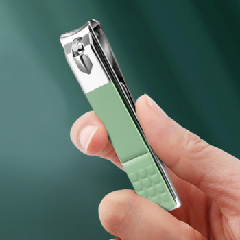 3 размера/комплект цветна нокторезачка от неръждаема стомана Професионален тример за маникюр Висококачествени ножици за пръсти Инструменти за маникюр