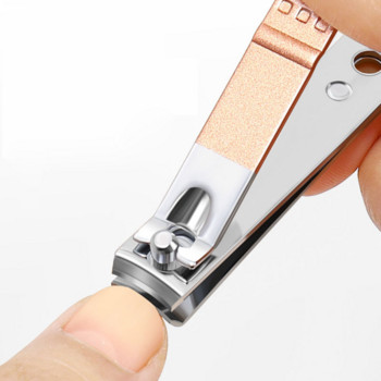 3 размера/комплект цветна нокторезачка от неръждаема стомана Професионален тример за маникюр Висококачествени ножици за пръсти Инструменти за маникюр