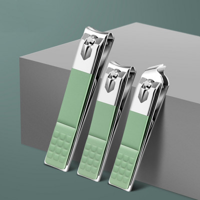 3 veličine/set Šarene škarice za nokte Rezač od nehrđajućeg čelika Profesionalni trimer za manikuru Visokokvalitetne škare za prste Alati za manikuru