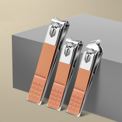 3 veličine/set Šarene škarice za nokte Rezač od nehrđajućeg čelika Profesionalni trimer za manikuru Visokokvalitetne škare za prste Alati za manikuru